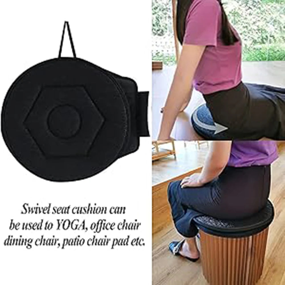 EasyTurn™ rotating seat cushion