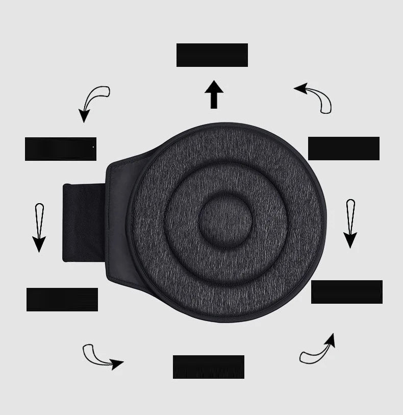 EasyTurn™ rotating seat cushion