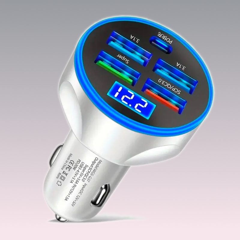 RapidChargePRO - USB CAR CHARGER
