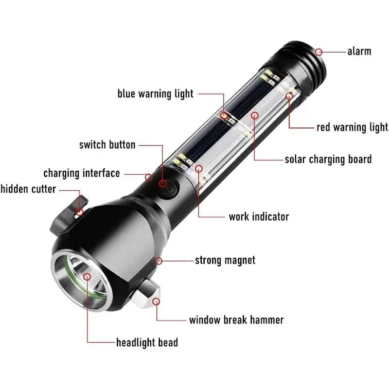 RescueTorch - All In One Flashlight