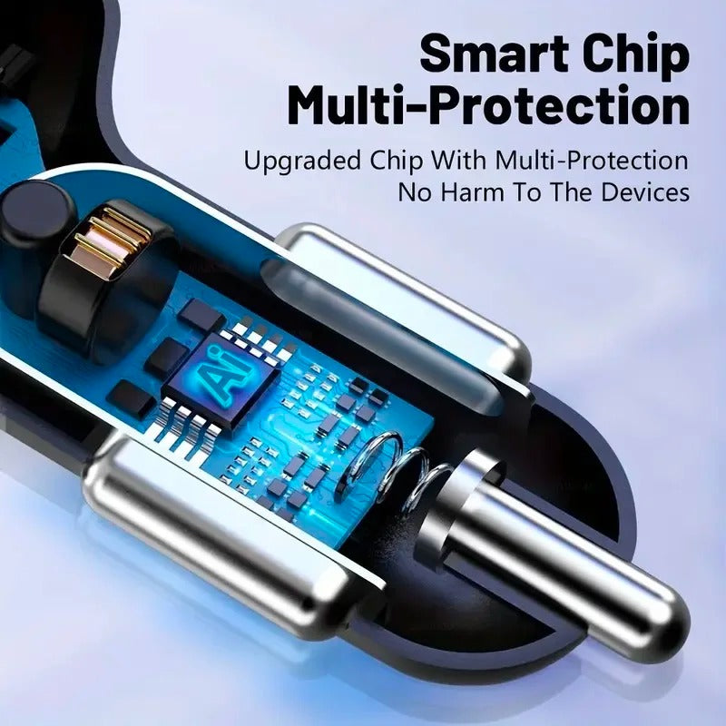 RapidChargePRO - USB CAR CHARGER