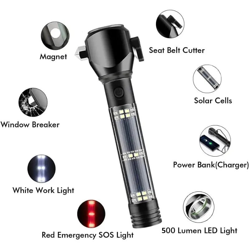 RescueTorch - All In One Flashlight