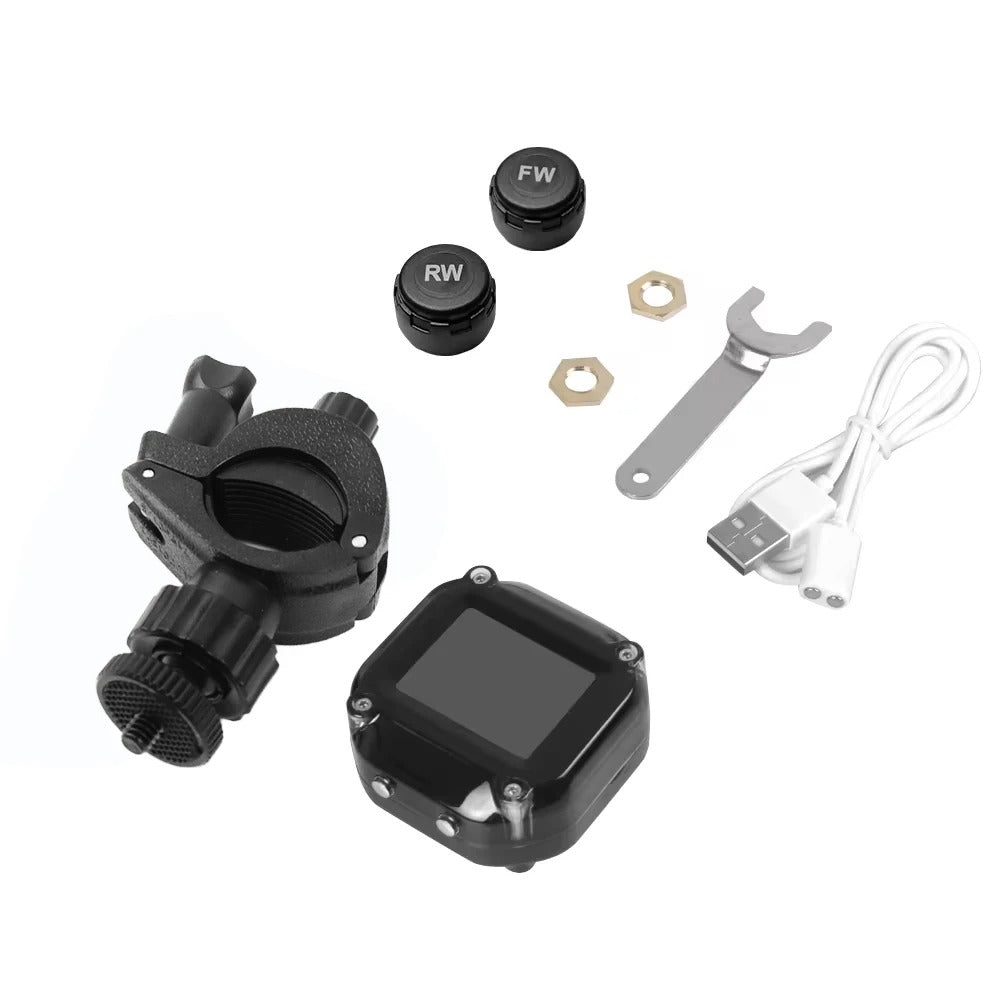 Pressure Guard Moto™- Motorcycle Tire Monitoring System