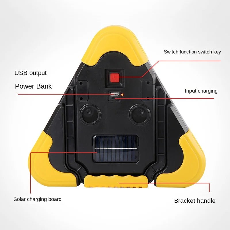 TriGuard™ - EMERGENCY WARNING LIGHT