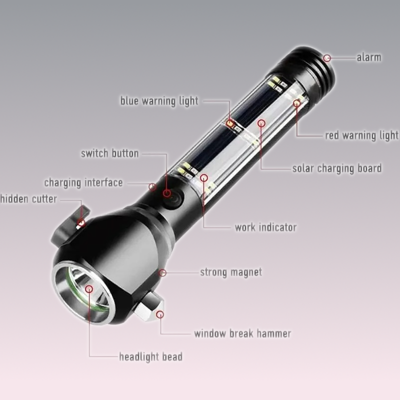 RescueTorch- All In One Flashlight