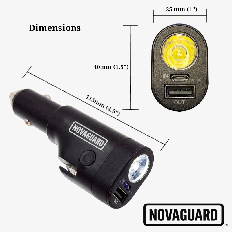 NOVAGUARD™ - Emergency Car Safety Tool