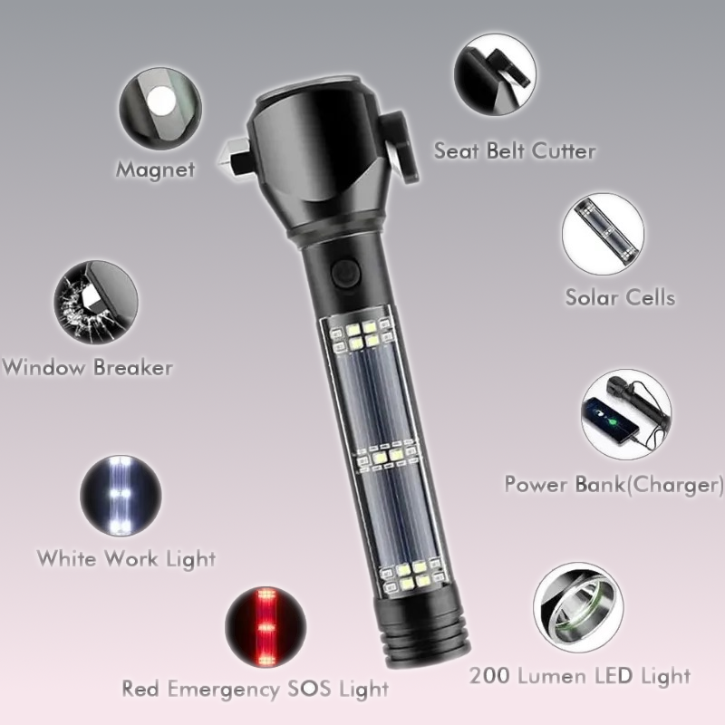 RescueTorch- All In One Flashlight