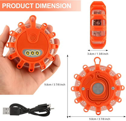 FlashGuardPRO™ - EMERGENCY ROAD FLARES