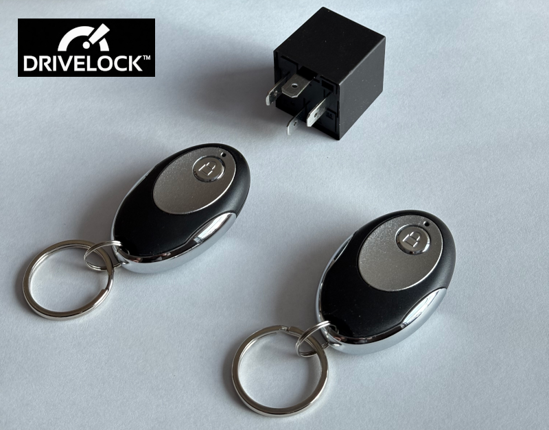 DriveLock™ - Vehicle Immobilizer System