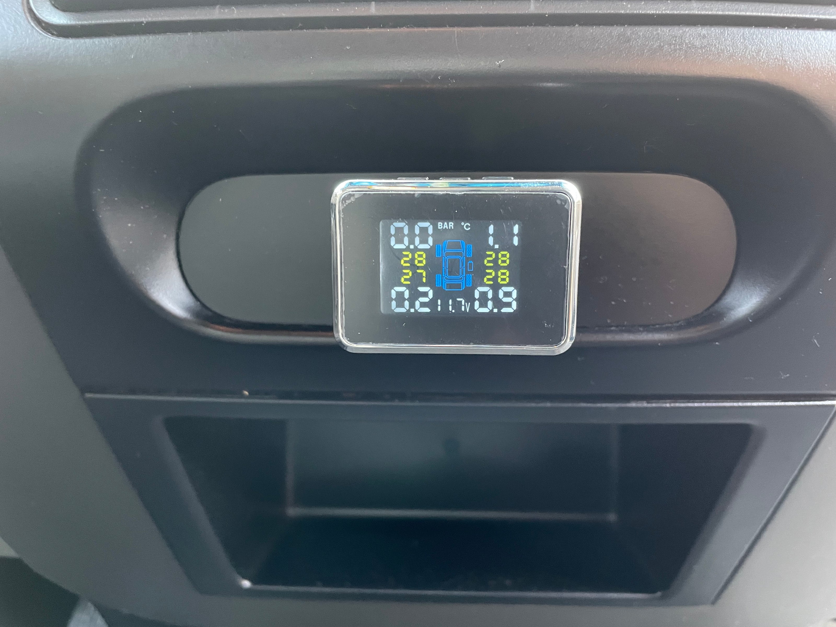 Pressure Monitoring System