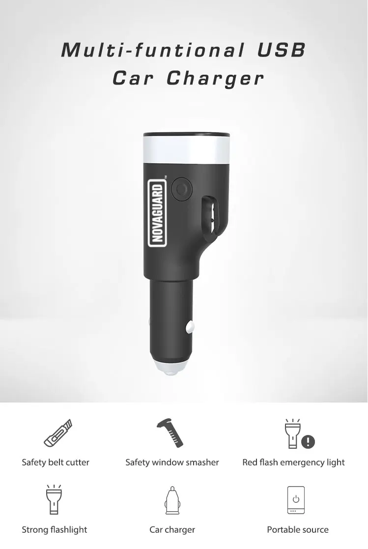 NOVAGUARD™ - Emergency Car Safety Tool
