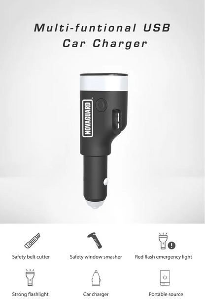 NOVAGUARD™ - Emergency Car Safety Tool