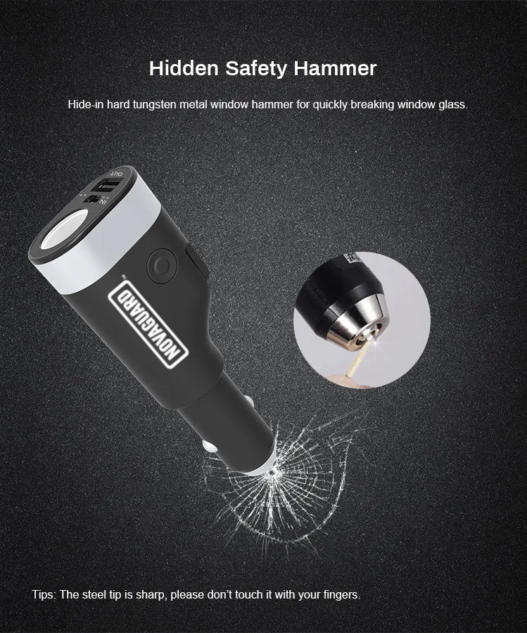 NOVAGUARD™ - Emergency Car Safety Tool