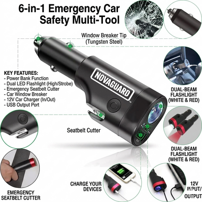 NOVAGUARD™ - Emergency Car Safety Tool