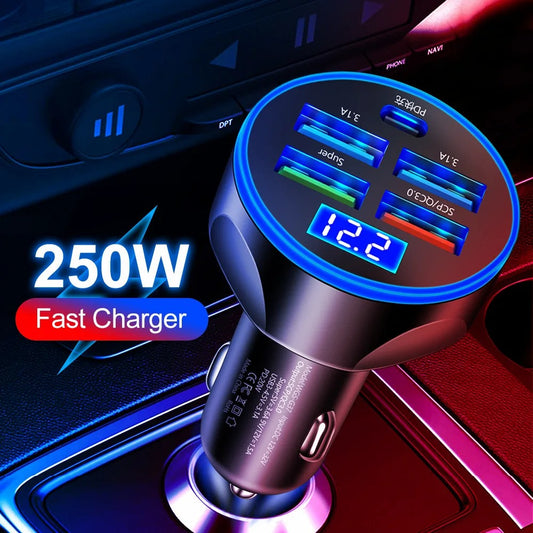 RapidChargePRO - USB CAR CHARGER