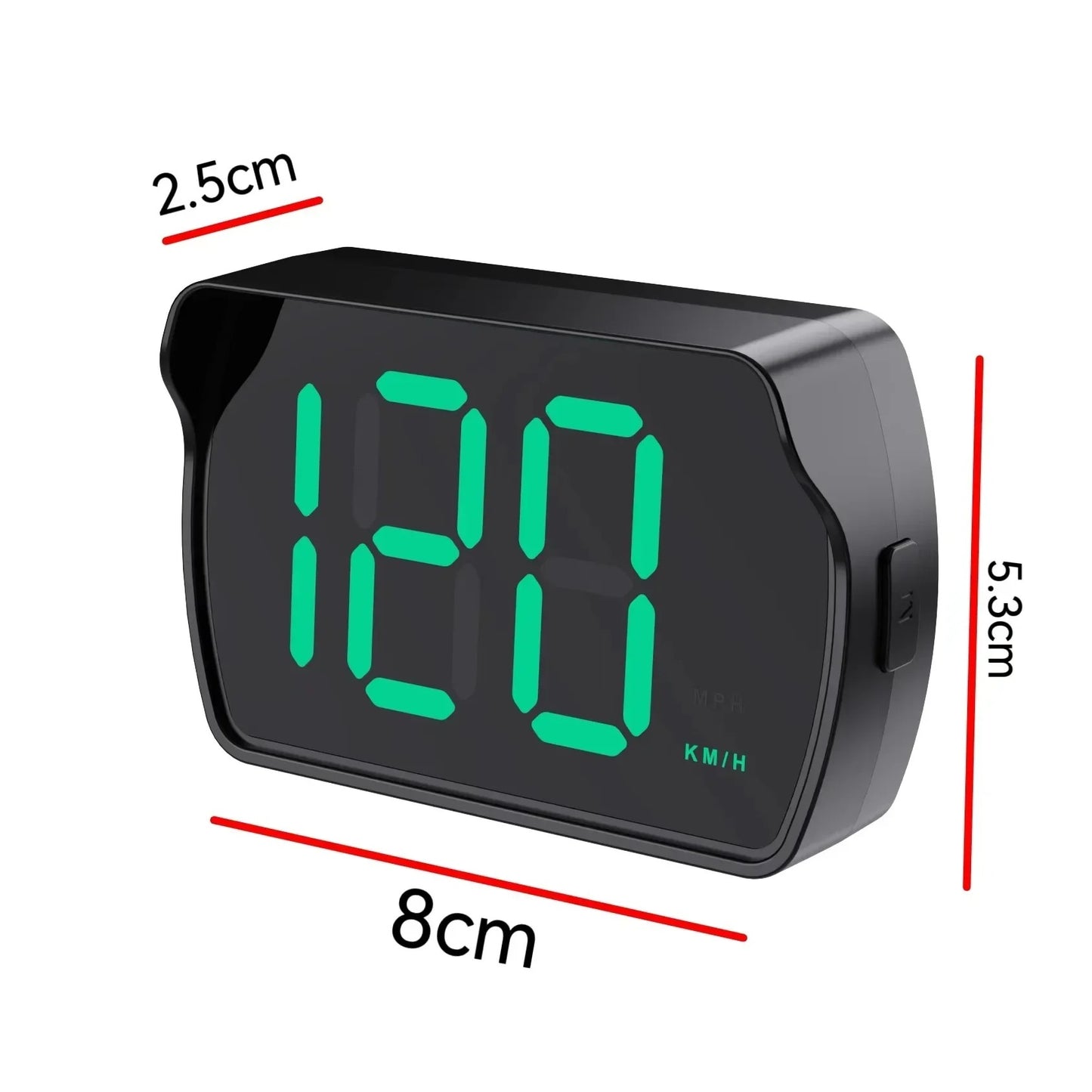 SpeedView™ - Large Font Digital Speedometer