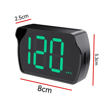 SpeedView™ - Large Font Digital Speedometer