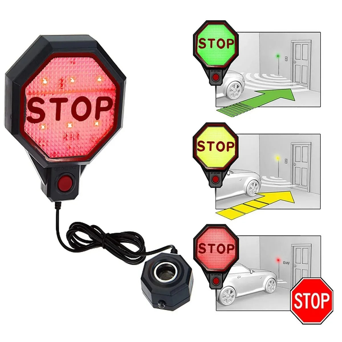 Smart Garage Parking Indicator 