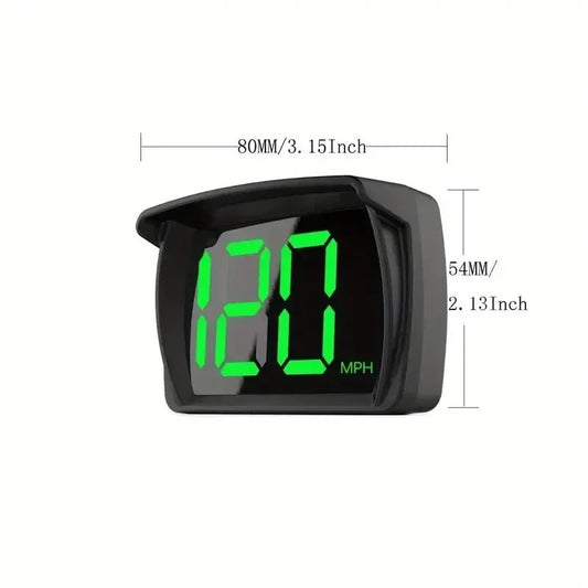 SpeedView™ - Large Font Digital Speedometer